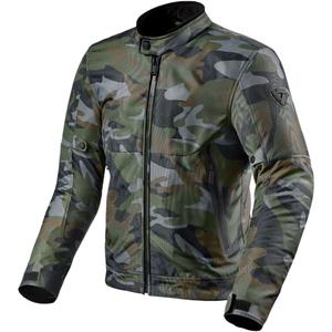 Bunda na motorku Revit Shade H2O camo