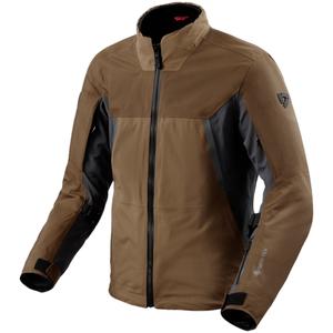 Bunda na motorku Revit Echelon GTX hnědá