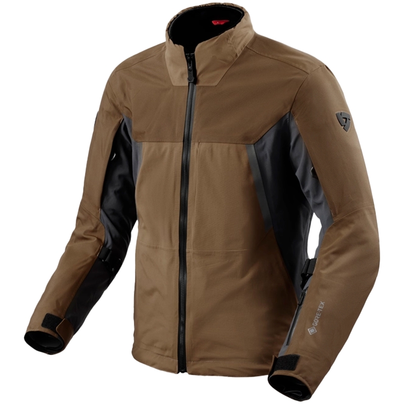 Bunda na motorku Revit Echelon GTX hnědá