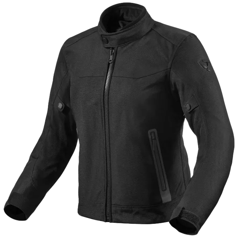 Dámská bunda na motorku Revit Shade H2O černá