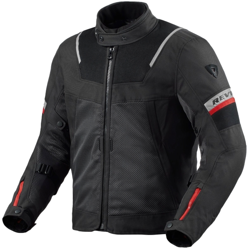 Bunda na motorku Revit Tornado 4 H2O černo-antracitová