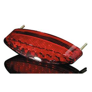 Zadní LED světlo Highsider Smart Number1 červené