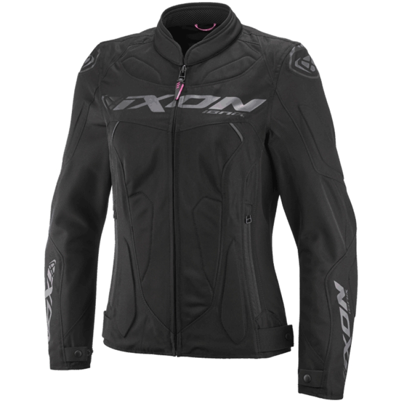 Dámská bunda na motorku IXON Ionix Lady černá