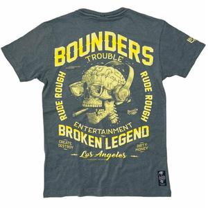Tričko Yakuza Premium Broken Legend - Bounders tyrkysové
