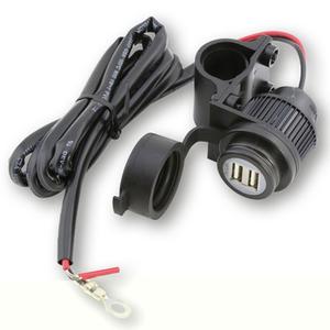 USB zásuvka Highsider Smart 2cestná 12v, 3.3 A i pro iPhone