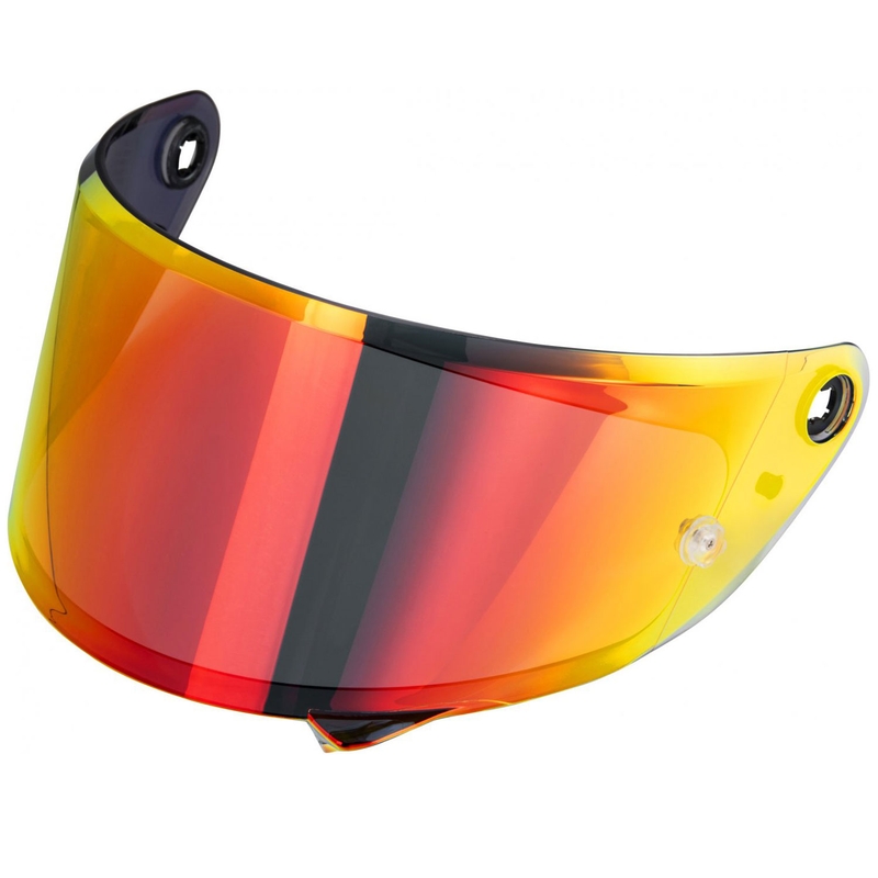 Plexi HJC HJ-43 pro helmy F31 a i31 zrcadlově červené