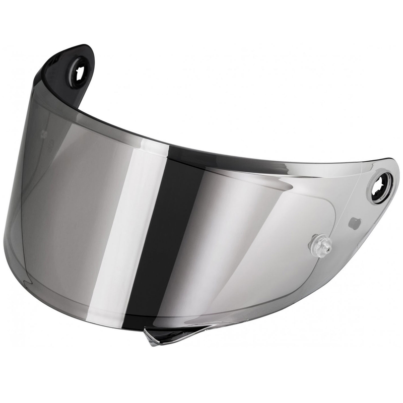 Plexi HJC HJ-43 pro helmy F31 a i31 stříbné zrcadlové