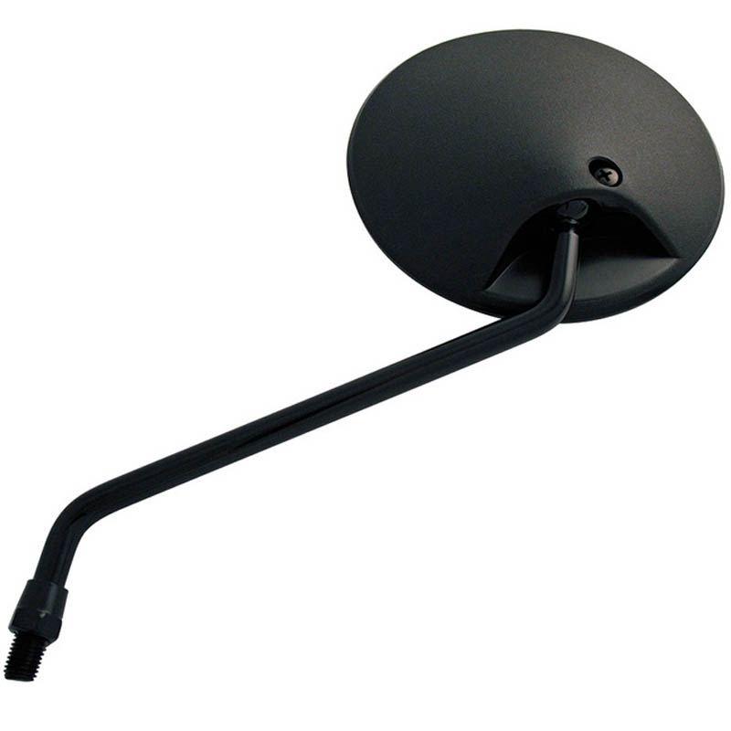 Zpětné zrcátko Highsider Smart s tvarovaným ramenem černé