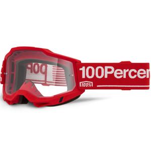 Motokrosové brýle 100% Accuri 2 Wolg s čirým plexi