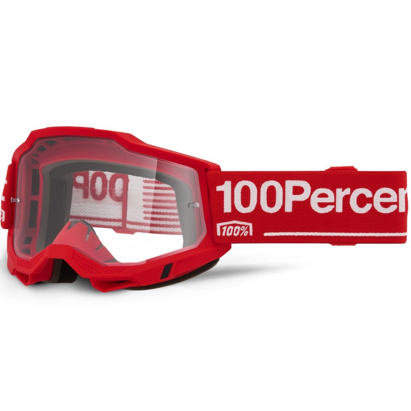 Motokrosové brýle 100% Accuri 2 Wolg s čirým plexi