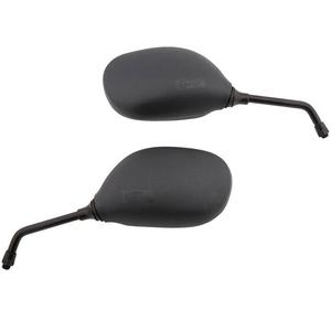 Sada zrcátek na motorku Highsider Smart univerzální černá