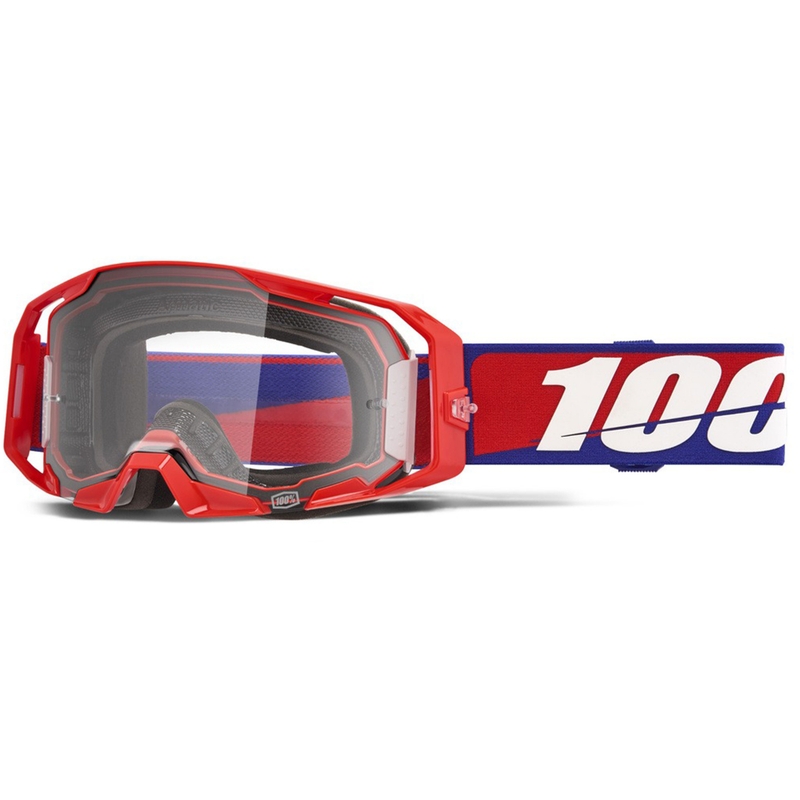 Motokrosové brýle 100% ARmatic Best s čirým plexi