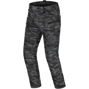 Prodloužené kalhoty na motorku Shima Giro 3.0 camo