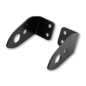 Držák originálních blinkrů Highsider Pro pro SPZ motorek Honda černý