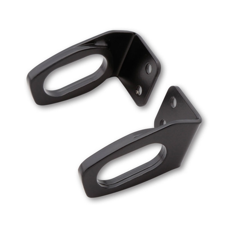 Držák originálních LED blinkrů Highsider Pro pro SPZ motorek Honda černý