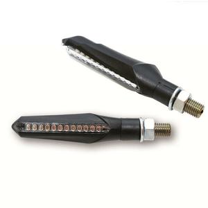 Blinkry na motorku Highsider Smart Run LED černé