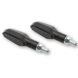 Blinkry na motorku Highsider Smart Multiface LED černé
