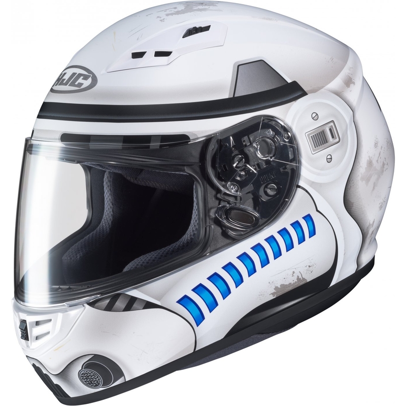 Integrální přilba na motorku HJC CS-15 Stormtrooper Star Wars MC10SF výprodej