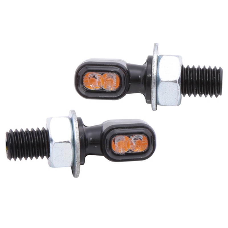 Blinkry na motorku Highsider Smart Vision-TS LED černé