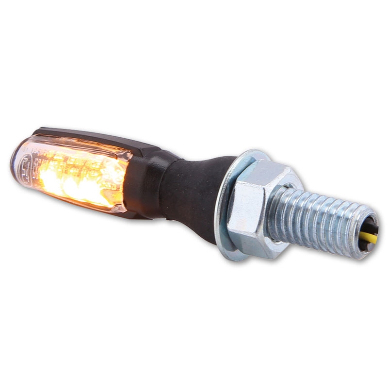 Blinkry na motorku Highsider Smart SPARK LED černé