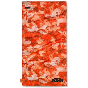 Multifunkční šátek KTM Camo Allrounder oranžový camo
