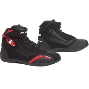 Boty na motorku Forma Genesis černo-červené