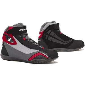 Boty na motorku Forma Genesis černo-šedo-bordó
