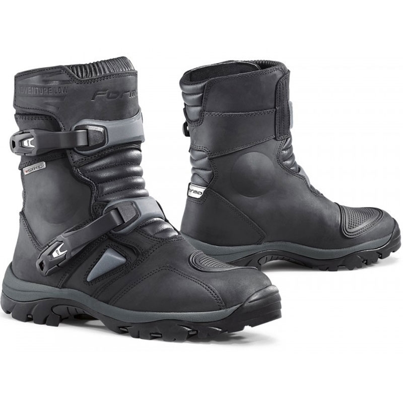 Moto boty Forma Adventure Low WP černé