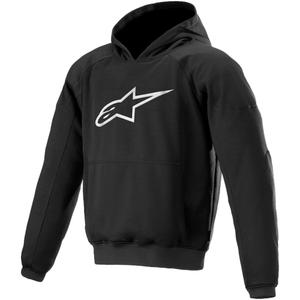 Mikina na motorku Alpinestars Ageless Hoodie černá