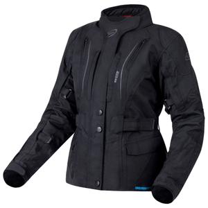 Dámská bunda na motorku Ozone Sahara černá