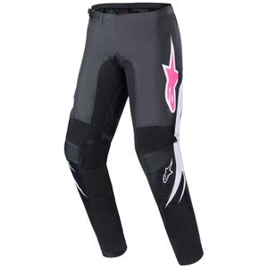 Dámské motokrosové kalhoty Alpinestars Stella Fluid černo-bílé