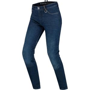 Dámské jeansy na motorku Shima Devon tmavě modré