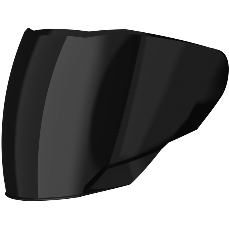 Plexi pro helmy na motorku LS2 OF618 kouřové