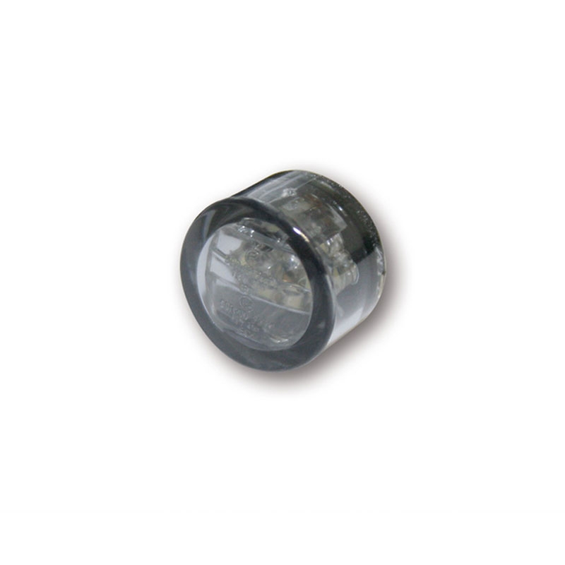 Parkovací světlo Highsider Smart Micro Pin LED kouřově šedé