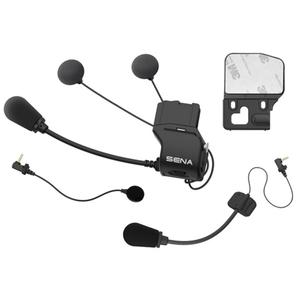 Držák na přilbu s příslušenstvím pro headset Sena 20S/20S EVO/30K (tenká sluchátka)