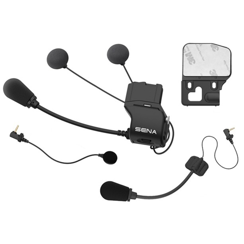 Držák na přilbu s příslušenstvím pro headset Sena 20S/20S EVO/30K (tenká sluchátka)