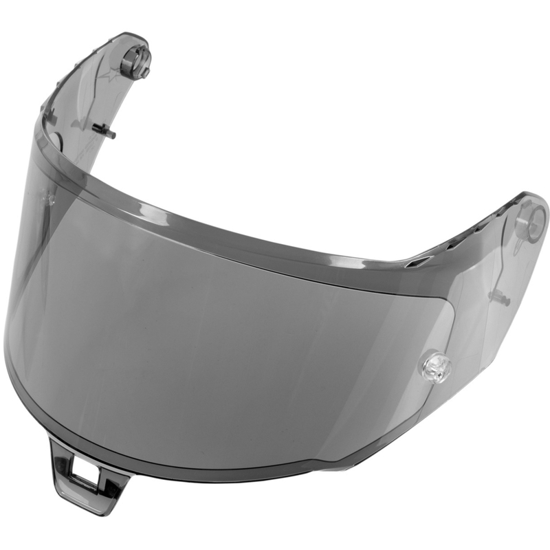 Plexi pro helmy na motorku Alpinestars Supertech R10 světle kouřové