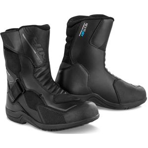 Boty na motorku Shima Fusion WP černé