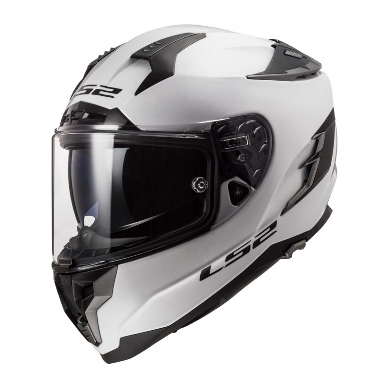 Integrální přilba na motorku LS2 FF327 Challenger bílá