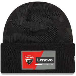 Čepice Team Wide Cuff Knit Ducati černá