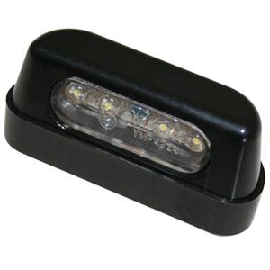 LED osvětlení SPZ Highsider Smart Plate černé