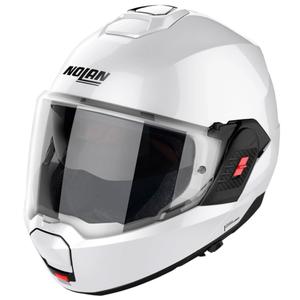 Překlápěcí helma na motorku Nolan N120-1 Classico N-com bílá