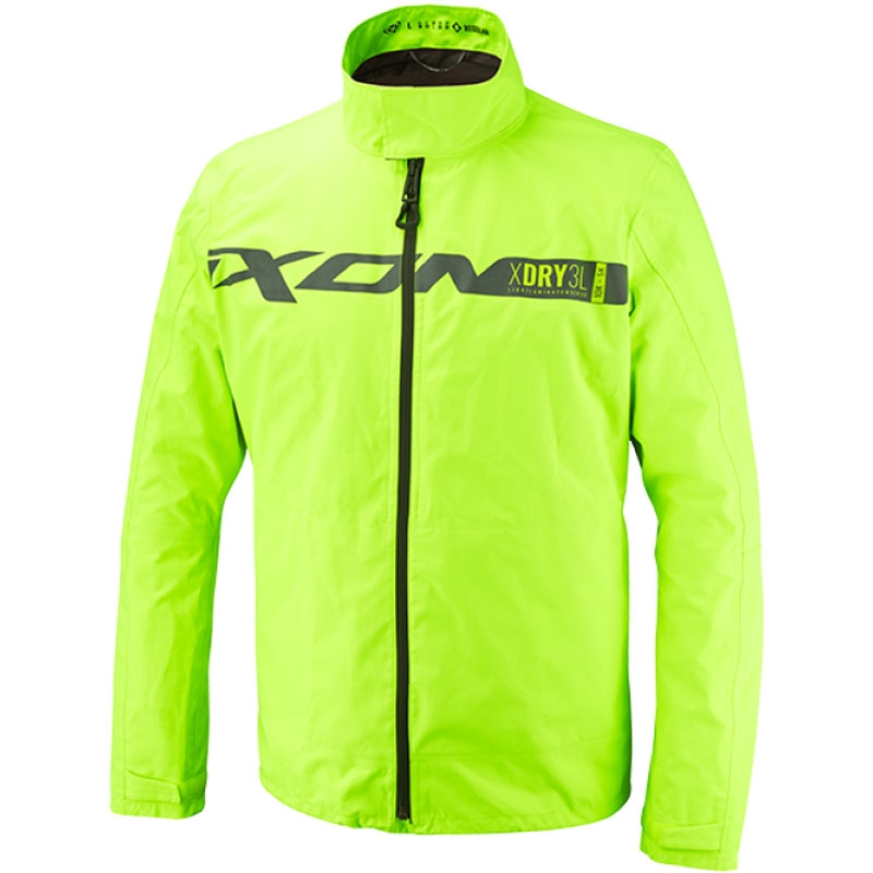 Nepromokavá bunda IXON M-Aquashield fluo žlutá