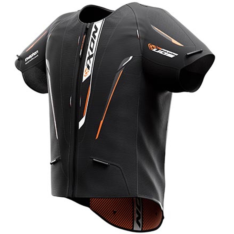 Airbagový systém IXON IX-AIRBAG U05 černo-oranžový