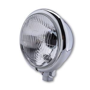 Hlavní světlo Highsider Smart Bates Style 5 3/4 palcové chromované