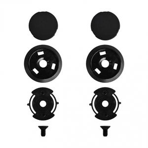 Náhradní příslušenství k plexi přileb Nexx Y.10 černé