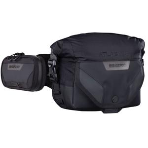 Ledvinka Oxford Atlas W-3 s přídavnou kapsičkou černá 3,8 l