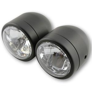 Dálkové světlo Highsider Smart H4/H7 černé