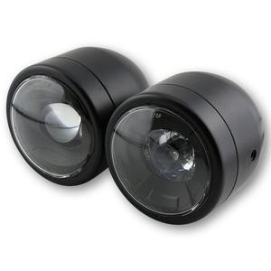 Hlavní světlo Highsider Smart Twin LED Black černé