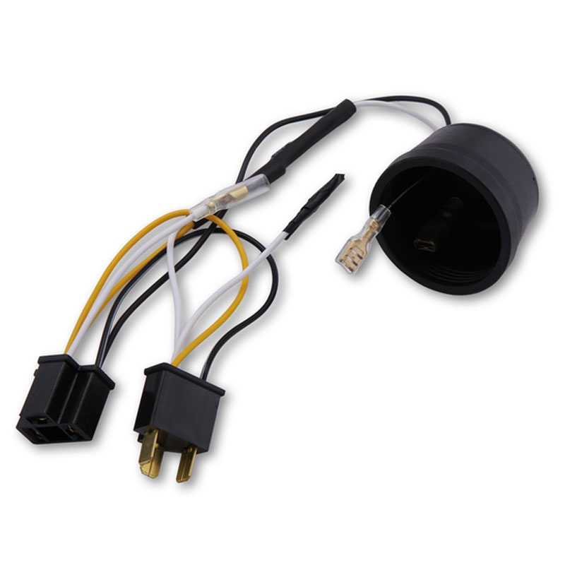 Kabelový svazek pro světlomety Highsider Smart 90mm H7 + H4